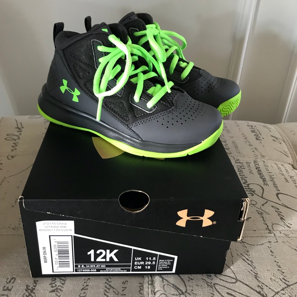 Under Armour Kids High tops
